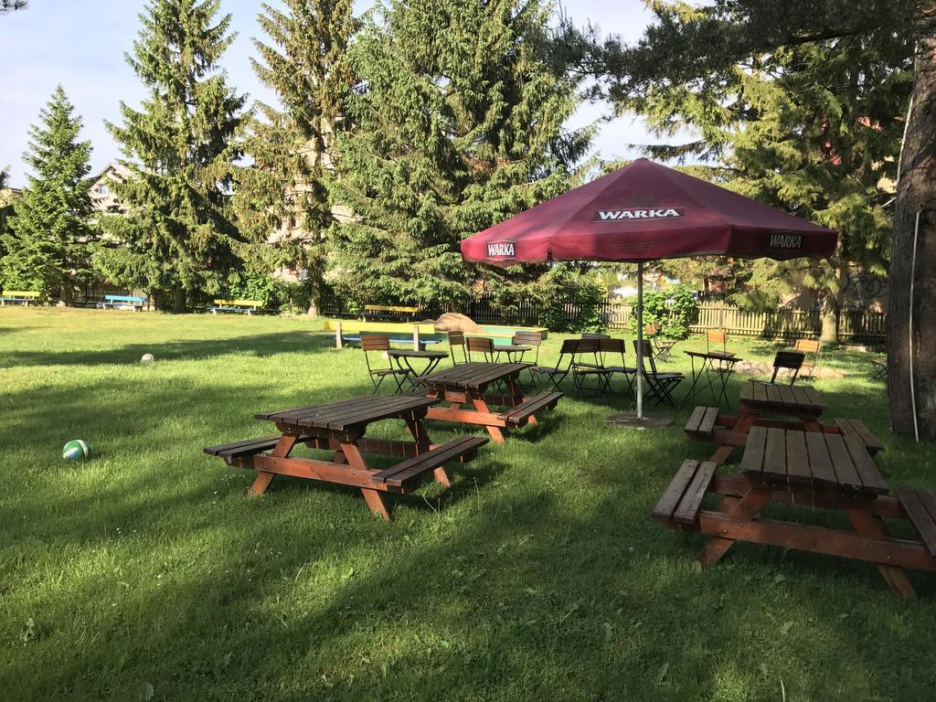 Zielona Noc Apartamento Dziwnówek Exterior foto